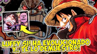 ¡EL CAMBIO de LUFFY.. ES REAL!: EL YONKO ¡NO! ESTÁ MAL ESCRITO - ONE PIECE