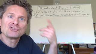 Video 11  Polyprotic Acid Example Problem