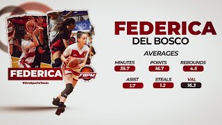 Federica Del Bosco - Superliga Femenina de Mendoza 2023 (Atenas Sport Club)