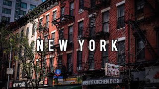 New York | Cinematic 4K Travel Video