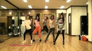 [Dance Practice Video Mirrored] Girl's Day - Nothing last's forever