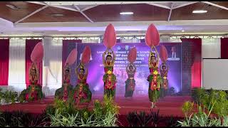 “MAHAPADMA” SANGGAR CANDRA KIRANA Juara 1 Lomba Tari Kreasi Sriwijaya se Sumatera Selatan Tahun 2024