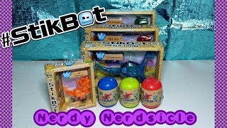 Stikbot Dinos Mystery Eggs Unboxing and Review!