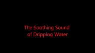 The Soothing Sound of Dripping Water