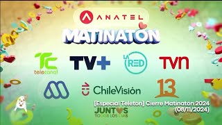 [Especial Teletón] Cierre Matinatón 2024 (08/11/2024)