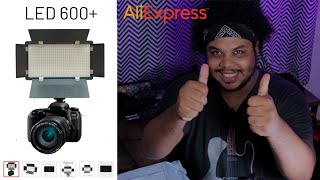 UNBOXING - PAINEL DE LED 600+ | de 40w da ALIEXPRESS