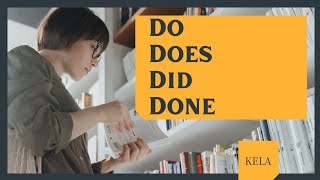 ENGLISH-GRAMMAR- Do, Does, Did, Done. Structure, Usage and Examples. TNSB,TNPSC and other Exams.