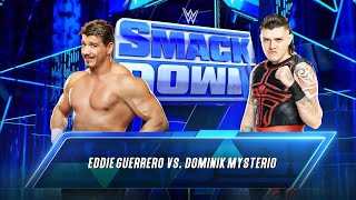 Vengo Por Lie Cheat & Steal - Dominik Mysterio v/Eddie Guerrero