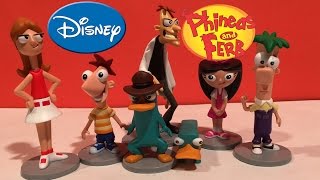 Phineas and Ferb: Figure Play Set -- 7-pc, Disney