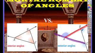 Chapter C, Video #2, Section 4.2 - Angle Measures in Triangles