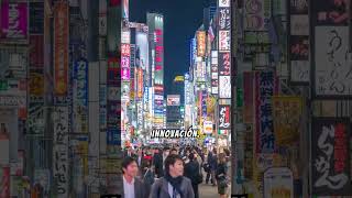 TOKIO, la ciudad MÁS POBLADA del MUNDO #shorts #sabiasque #japon