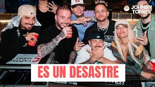 Es un desastre la nueva canción de Karol G junto a Feid, Maluma,J Balvin, Blessd y Ryan Castro 🧐