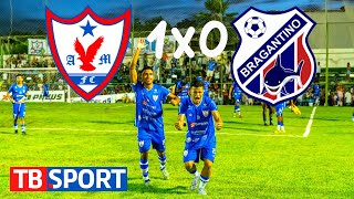 ÁGUIA 1X0 BRAGANTINO | MELHORES MOMENTOS | ENTREVISTAS | TB SPORT - 29/01/2023