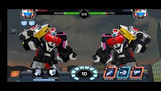 delta megazord vs delta megazord #androidgames #powerrangergame #gameplay #gameplay #robot #gaming