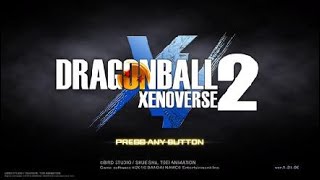 DRAGON BALL XENOVERSE 2 Opening Cutscene(PS4)