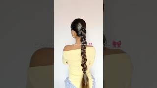 Elevate your braidstyle 🎀#braidstyle #hairtutorial #explore #foryoupage #trending #ytshortsvideo