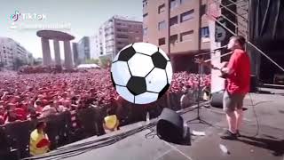 Regardez les fans de sadio mané a Liverpool pour chanter ohhh mané mané 🇸🇳