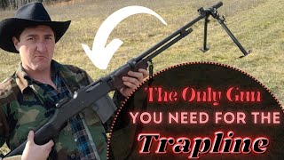 The Only Gun You Need For The Trapline?!?!