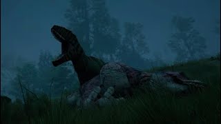 PT Giganotosaurus hunting compilation. Apex Killers semirealism. #pathoftitans #giganotosaurus