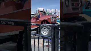 Toddler driving a #monstertruck #carnival #toddlers #trending #viral #beta #family #qualitytime