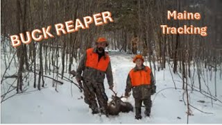 Tracking Maine Bucks in Southern Maine