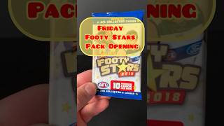 Footy Stars Pack Opening #aflcards #afl #footy #footystars