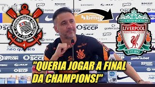 ⚫⚪ POR ESSA NINGUÉM ESPERAVA! 😳OLHA O QUE VITOR PEREIRA FALOU NA COLETIVA!