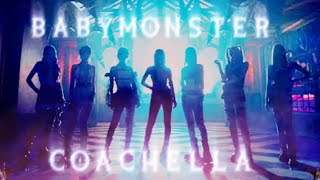 BABYMONSTER -'Coachella' Performance Audio||Concert vibe||All songs||