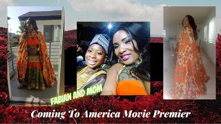 Coming To America The Movie Premier || California Living || Mini Vacation