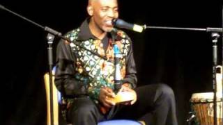 KOUAME SEREBA SINGS AT NATIVE SPIRIT FILM FESTIVAL OPENING LONDON