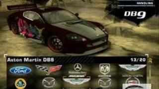 Need For Speed Most Wanted Best Cars