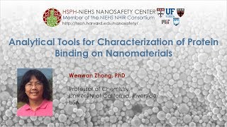 Analytical Tools for Characterization of Protein Binding on Nanomaterials