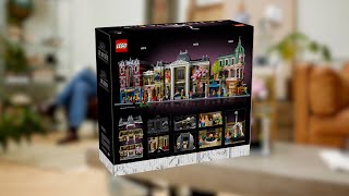 [레고신제품] LEGO 10326 자연사 박물관