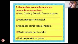 PRONOMBRES PERSONALES - LENGUAJE 3º BÁSICO