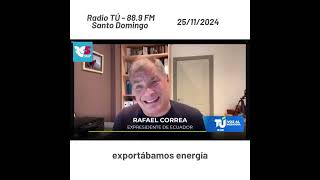 Ecuador con la Revolución Ciudadana de Correa fue el país con mayor seguridad energética en el mundo