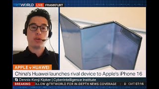 Hat Huawei Apple auf dem China-Markt abgehängt? Prof. Dennis-Kenji Kipker im Interview bei TRT World