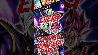 Rating EVERY Zamasu Unit from WORST to BEST! Part.2 | Dragon Ball Legends Edit