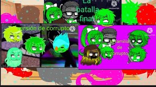 el multiverso reacciona a todos mis videos de corruptos parte (1/2)