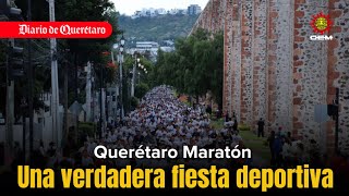 Querétaro Maratón, una fiesta deportiva que reunió a más de 18,500 corredores