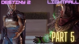 DESTINY 2 : LIGHTFALL PART 5 - BREAKNECK -PS5 GAMEPLAY WALKTHROUGH