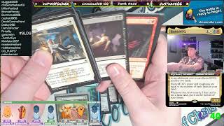 Opening 4 Packs of Masters 25 Live for a Viewer! Join us Daily on Twitch