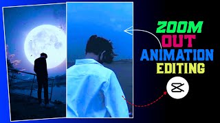 Zoom Out Animation Editing Capcut | Sad Status editing | @BKingEdit420 #animation #editing #video