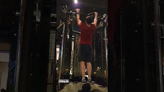 basic pull day workout - pull ups & rows