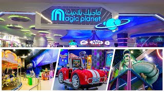 MAGIC PLANET |City Center Mirdif Mall |                              Playing area #magicplanet #uae