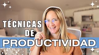 Técnicas de productividad: Armonía y Sistemas en la Vida Diaria