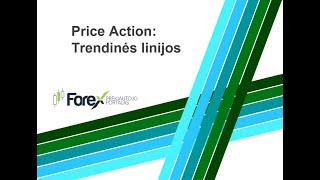 Price Action: Trendinės linijos