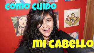 Como cuido mi cabello [RIZOS] + mis tips de cuidado + crecimiento del cabello