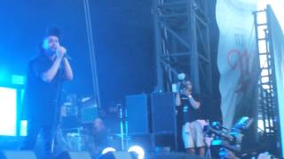 The Weeknd Performs "Wicked Games" Live in Philly at Roots Picnic 2015