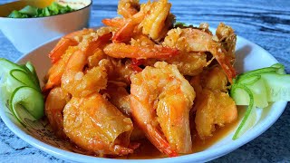 Tôm kho tàu nước dừa ngon siêu đơn giản cực nhanh cho Bữa cơm gia đình | Caramelized Shrimp