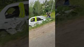 A terrible accident near Kingisepp. #авария #дтп #машины #лето